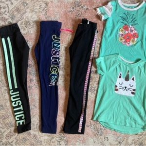 Justice leggings